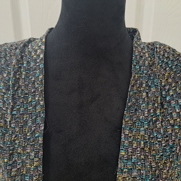 Open Cover Up Sparkles With Metallic Threads - Picture 2 of 9